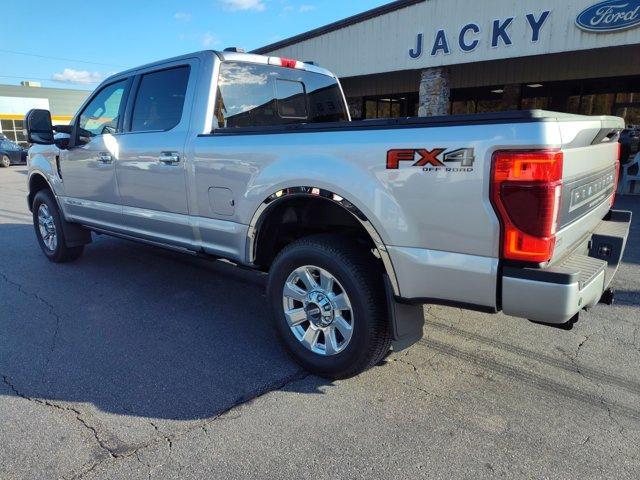2022 ford f-250 platinum