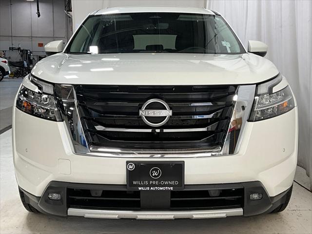 2023 nissan pathfinder sl 4wd