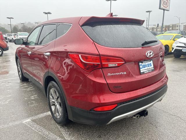 2013 hyundai santa fe sport