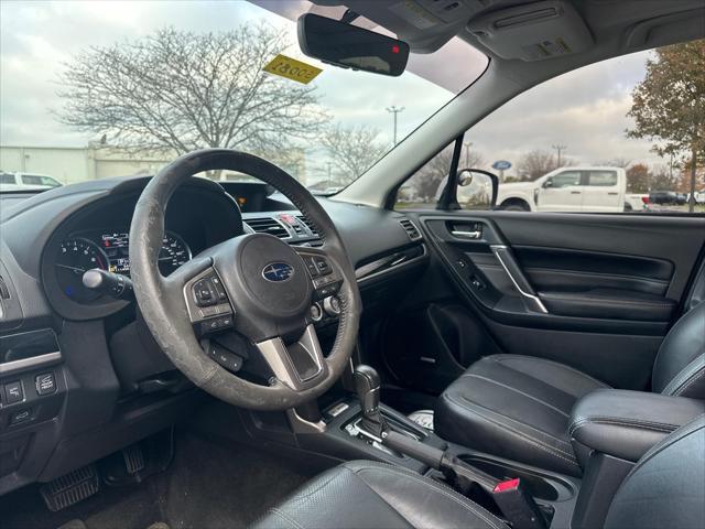 2017 subaru forester 2.0xt touring