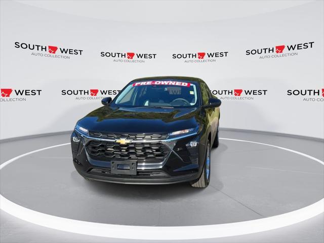 2025 chevrolet trax ls