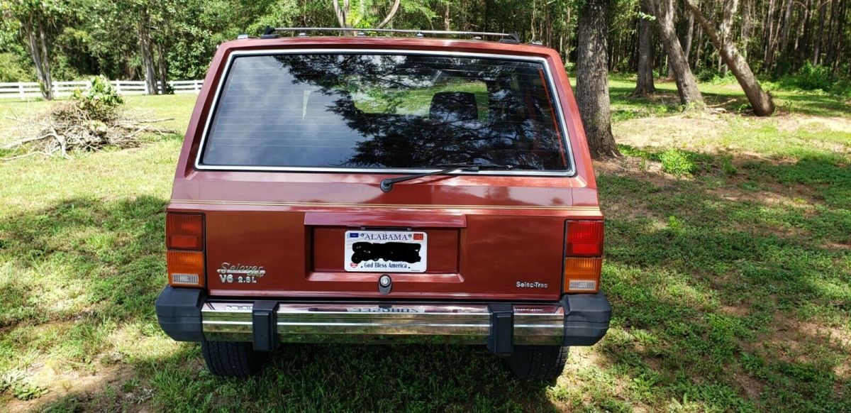 1986 jeep cherokee laredo 4x4