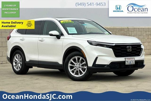 2024 honda cr-v ex-l 2wd