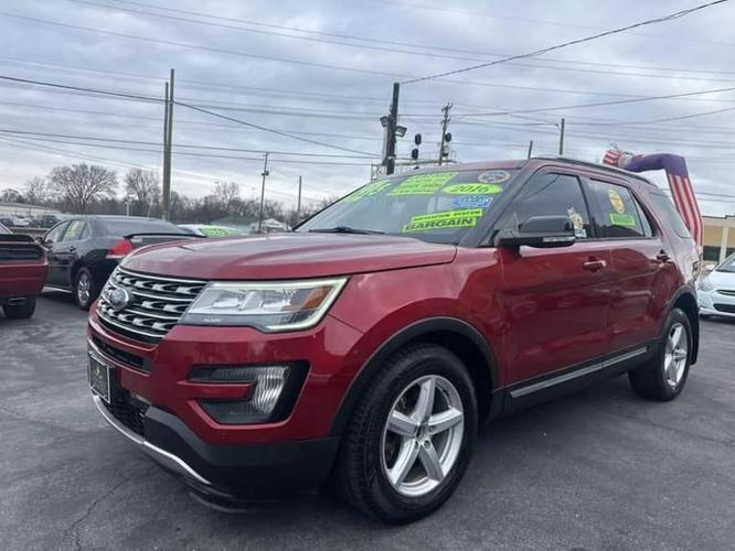 2016 ford explorer xlt sport utility 4d in louisville, kentucky
