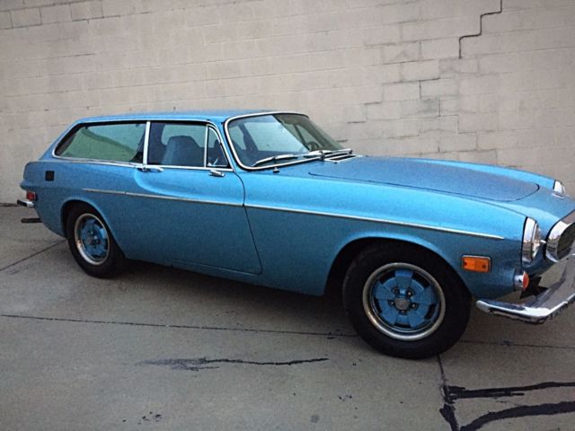 1972 volvo 1800 es sport wagon (shooting brake)