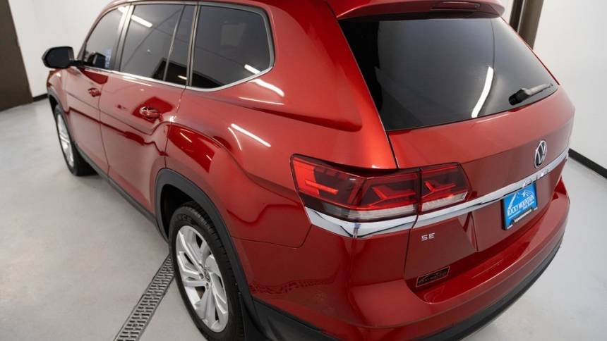 2021 volkswagen atlas se 4motion