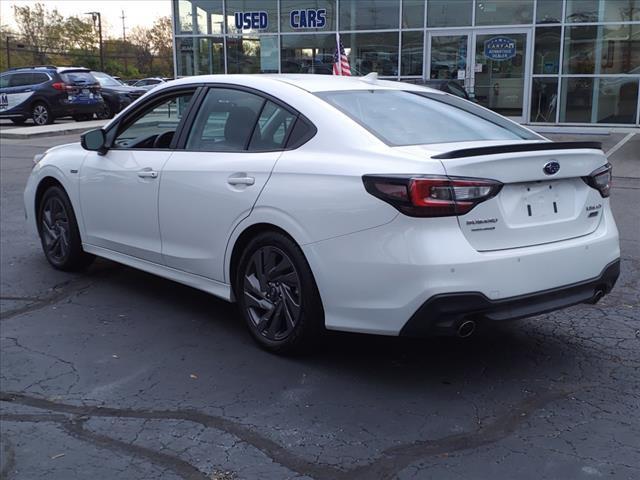 2024 subaru legacy sport