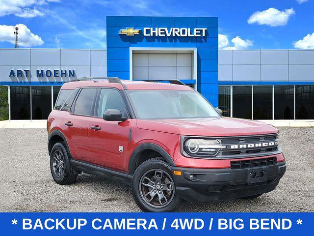 2021 ford bronco sport big bend