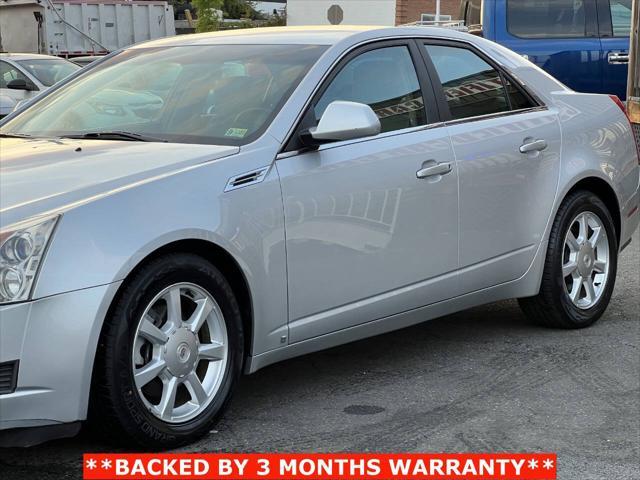 2009 cadillac cts base
