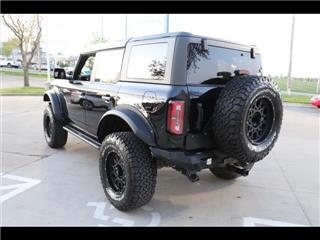2022 Ford Bronco black diamond advanced