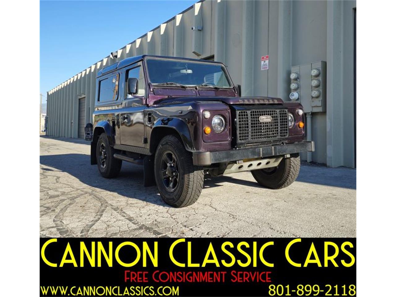 1997 land rover defender