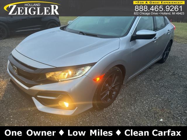 2021 honda civic ex