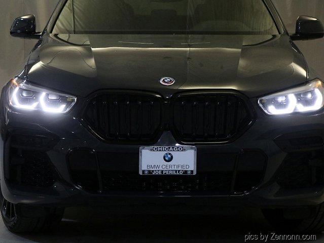 2023 bmw x6 m50i