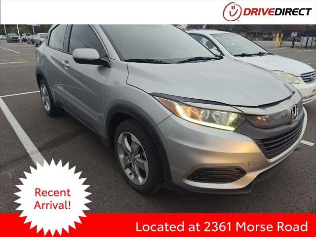 2020 honda hr-v lx