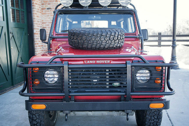 1994 land rover defender 90 nas sport/utility 3.9l manual