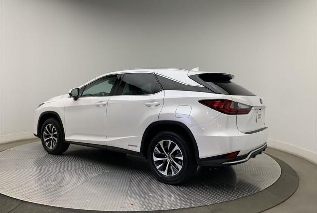 2021 lexus rx 450h base