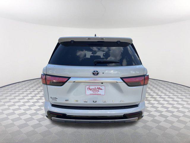 2023 toyota sequoia base