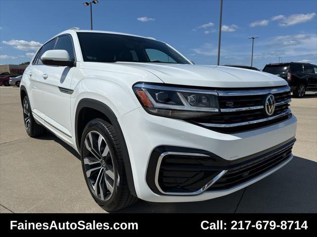2020 volkswagen atlas cross sport 3.6l v6 sel 4motion