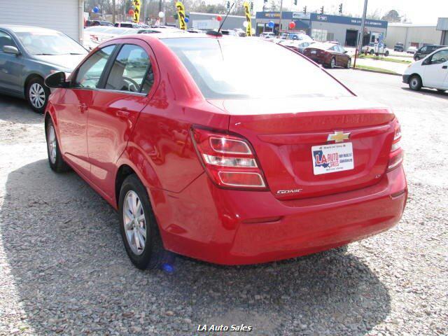 2017 chevrolet sonic lt