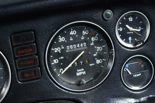 1976 mg mgb 60440 miles red convertible 1.8 liter i4 4 speed manual