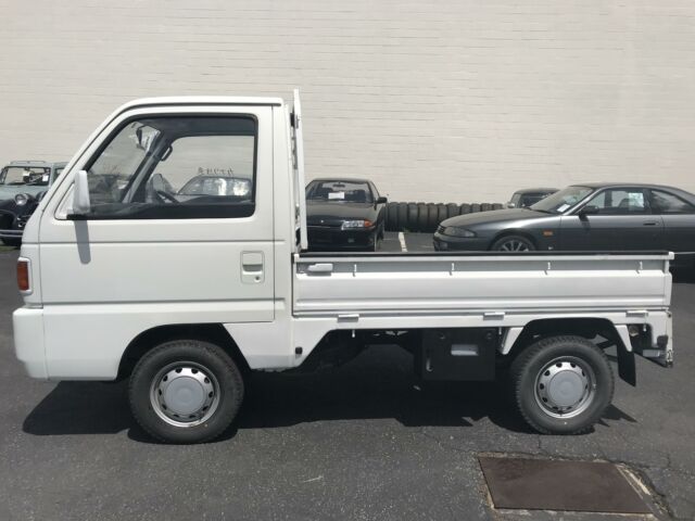 1992 honda acty full time 4wd mid-engine 5mt 660cc 54000 mi