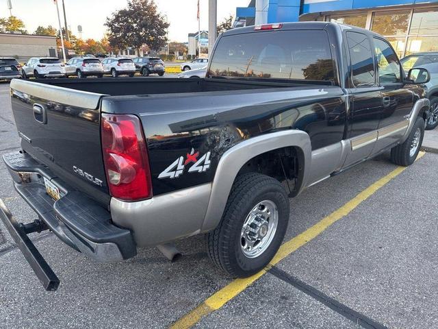 2003 chevrolet silverado 2500 ls extended cab
