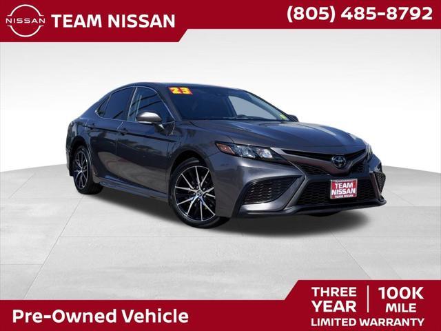 2023 toyota camry se