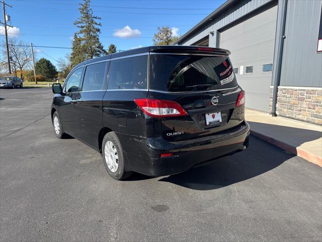 2015 nissan quest s