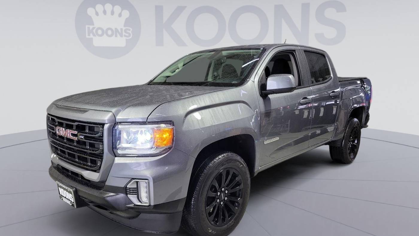 2022 gmc canyon elevation