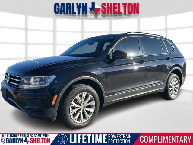 2020 volkswagen tiguan 2.0t s