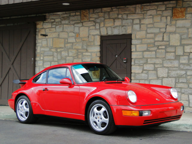 964 turbo, only 37k miles, beautiful inside&out, ultra-rare, air cooled 911