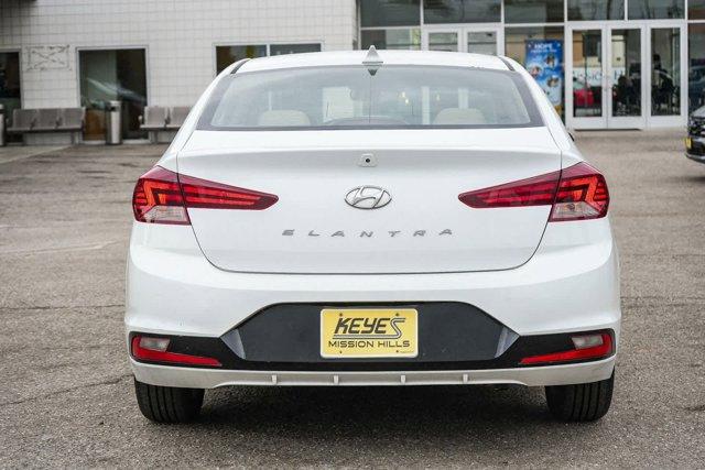 2019 hyundai elantra sel