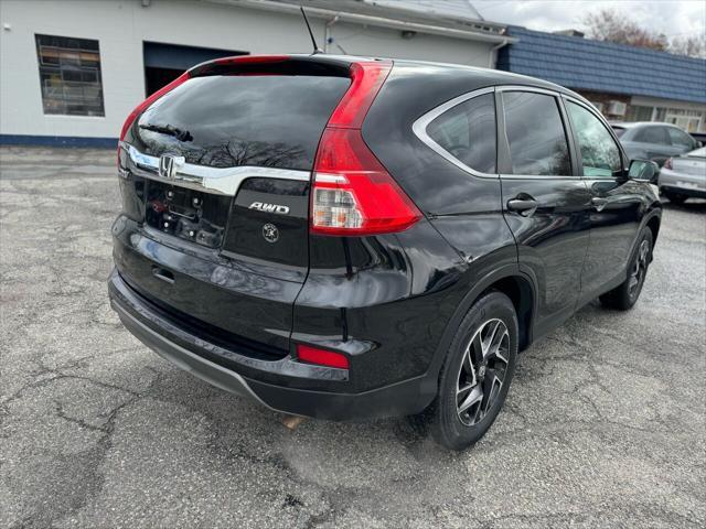 2016 honda cr-v se