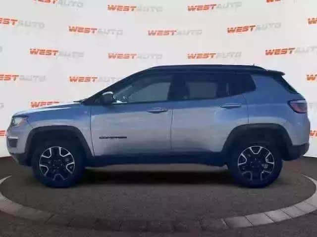 2019 jeep compass trailhawk sport utility 4d in salt lake city, utah