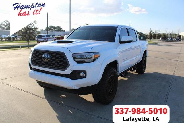 2022 toyota tacoma trd sport
