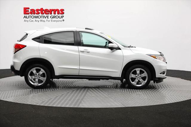 2016 honda hr-v ex
