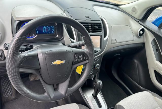 2016 chevrolet trax ls