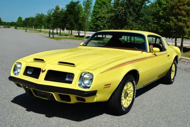 1975 pontiac firebird formula fully restored and simply amazing 455 v-8 auto wow