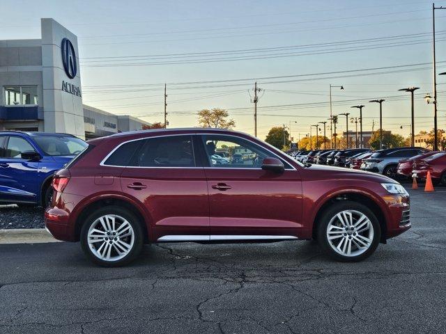 2018 audi q5 2.0t tech premium