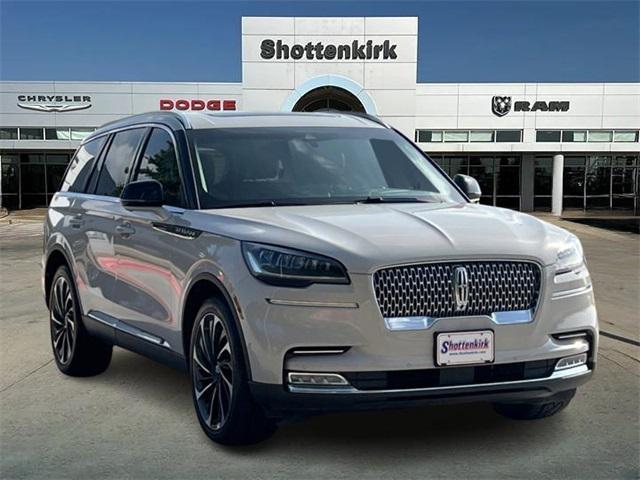2020 lincoln aviator reserve awd