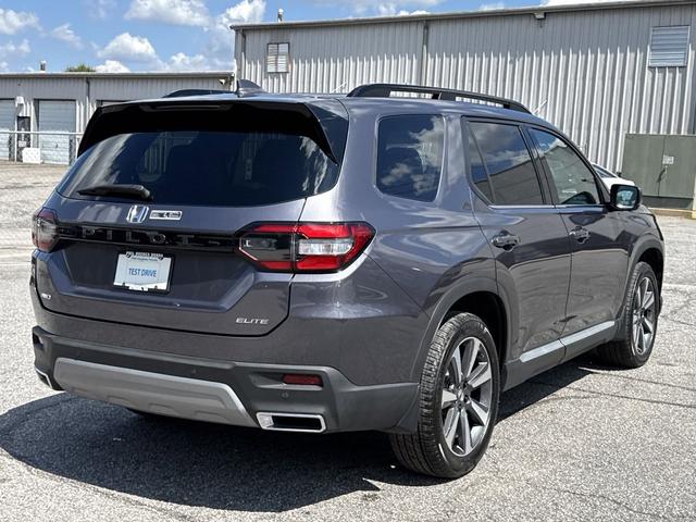 2025 honda pilot
