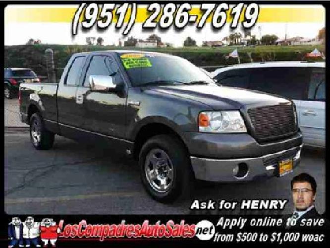 2006 ford f-150 supercab 145 xl in riverside, ca