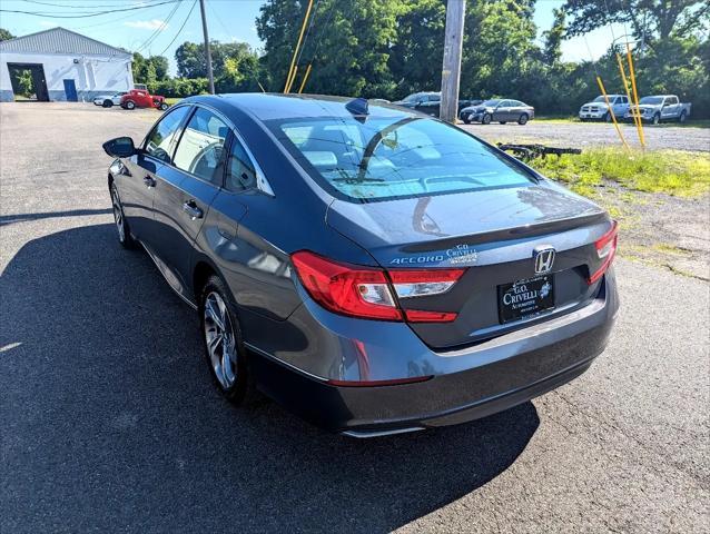 2018 honda accord ex-l