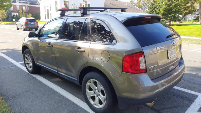 2014 ford edge sel