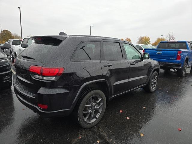 2021 jeep grand cherokee 80th anniversary 4x4