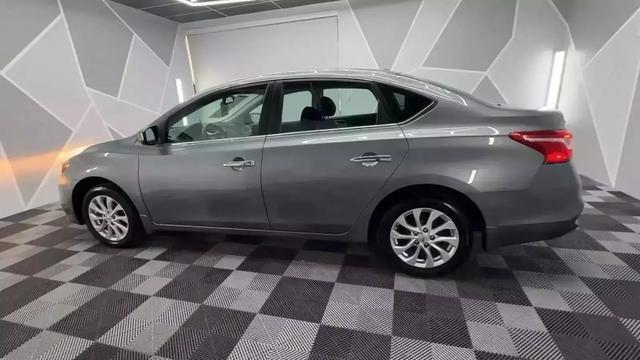 2016 nissan sentra sv sedan 4d