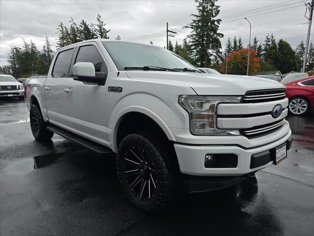 2018 ford f-150 lariat