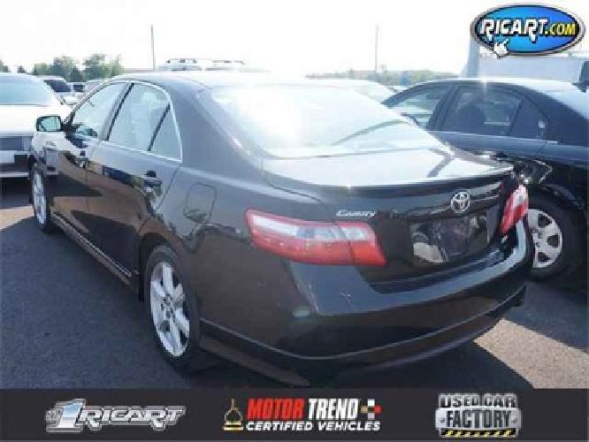 2009 toyota camry se in columbus, oh