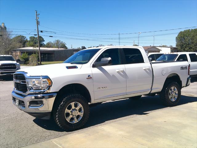 2021 ram 2500 big horn crew cab 4x4 6'4' box