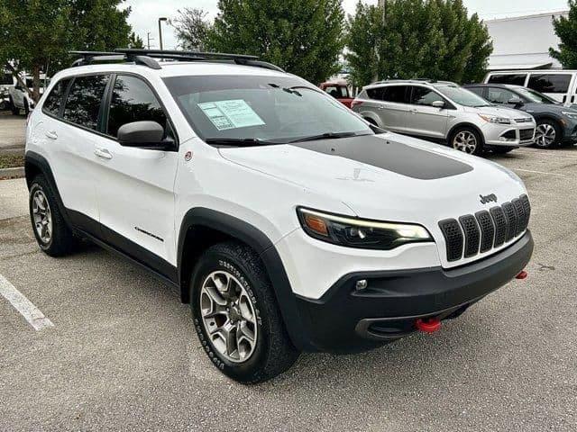 2021 jeep cherokee trailhawk in fort pierce, florida